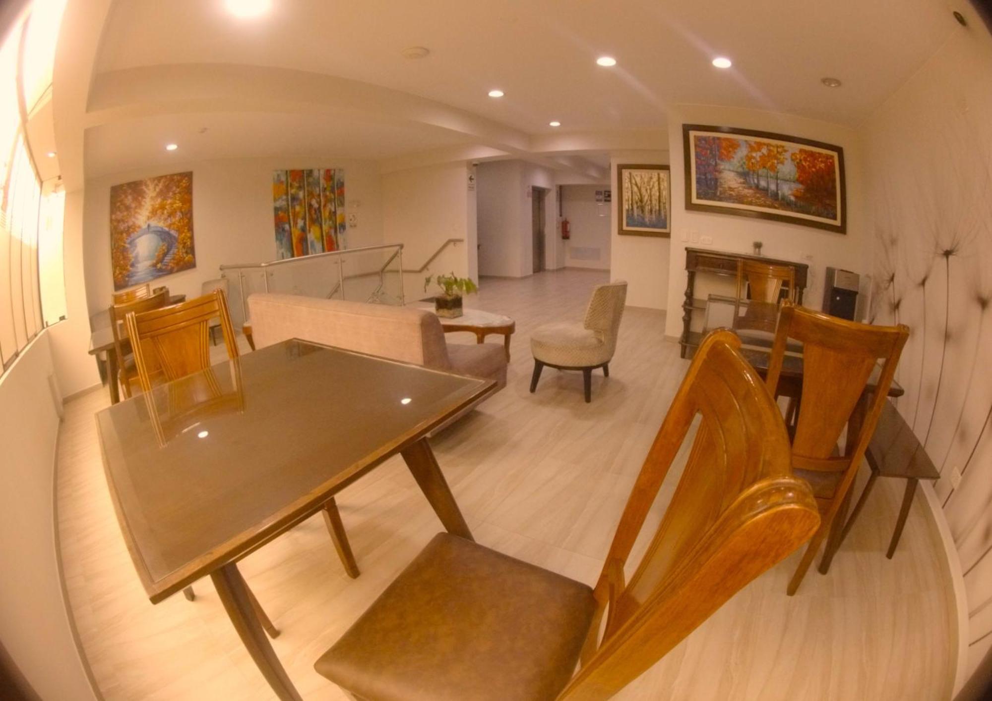 Hotel Esencia Suites 리마 외부 사진