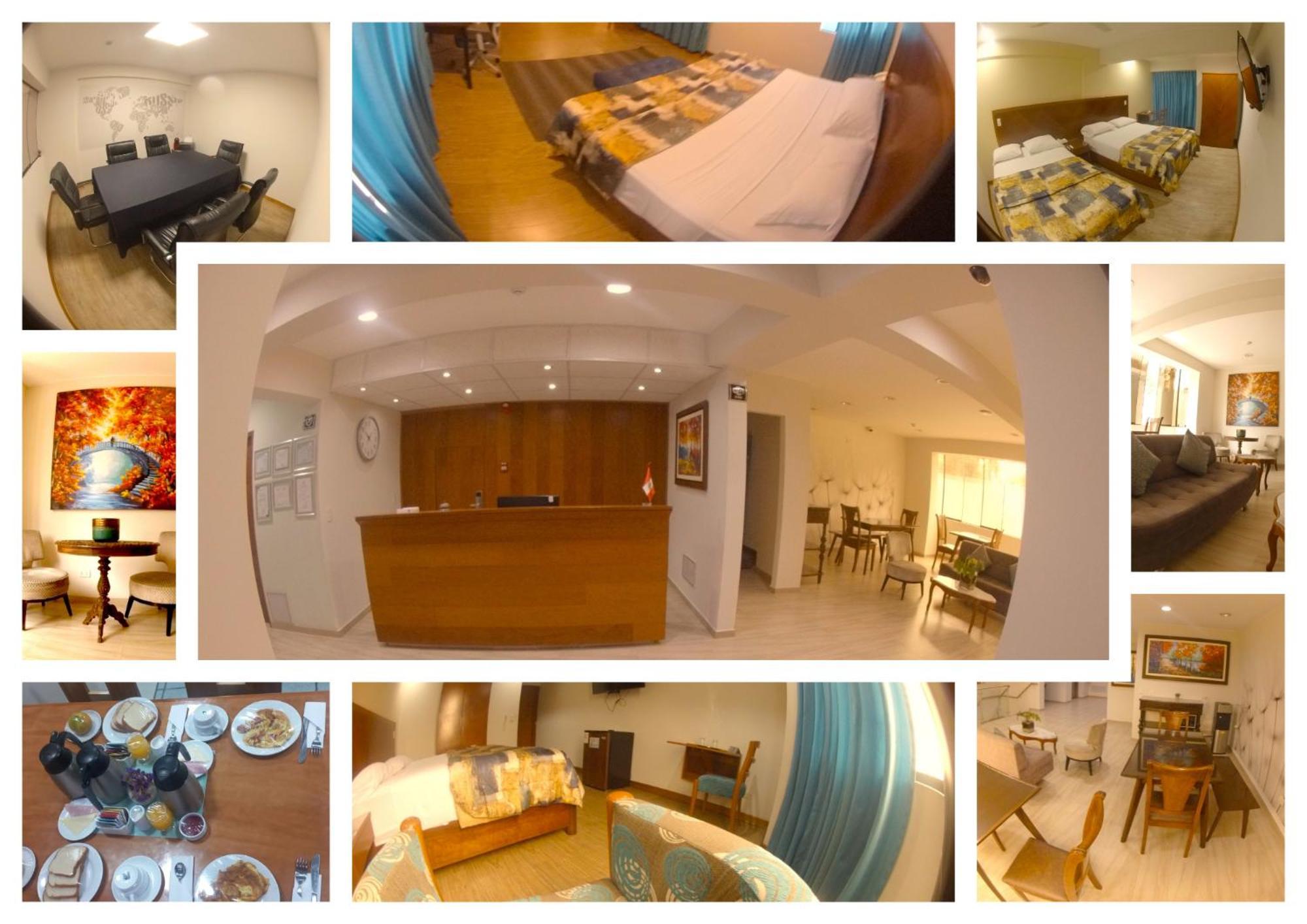 Hotel Esencia Suites 리마 외부 사진