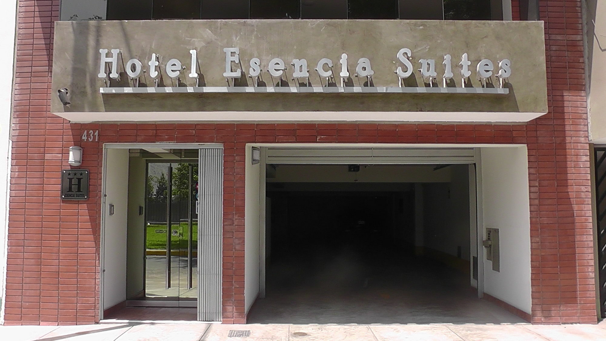 Hotel Esencia Suites 리마 외부 사진